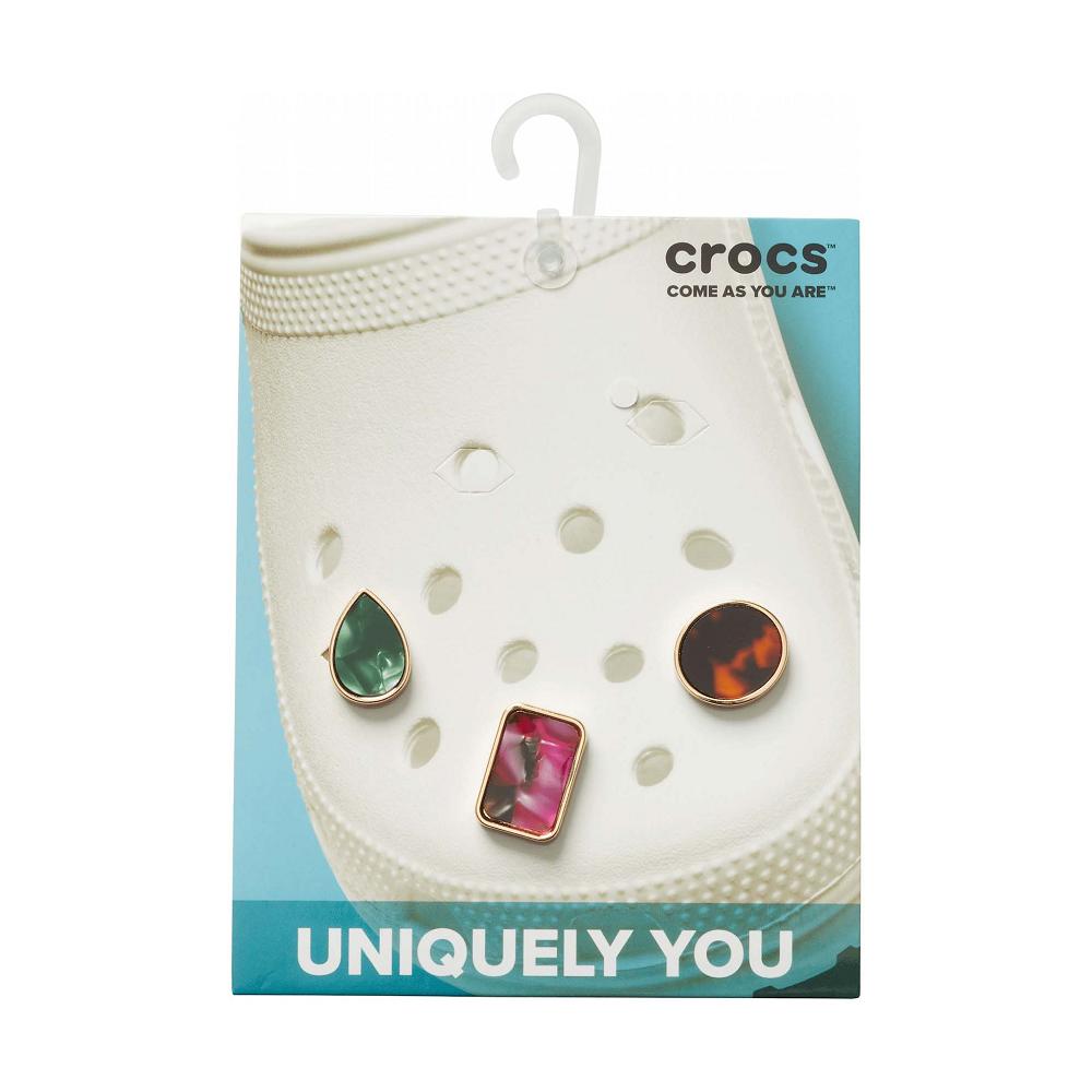 Clips Jibbitz Crocs Elevated Gem 3-Pack Homme Multicolore | France 1134HAPK